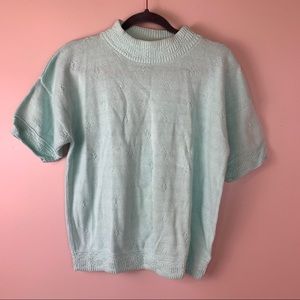 Vintage Knit Sweater Medium